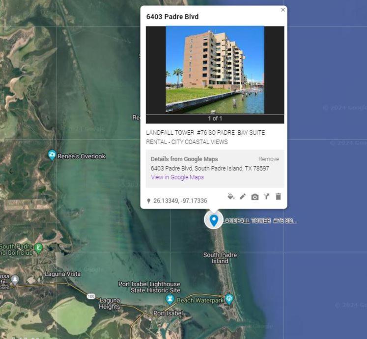 South Padre Stayz South Padre Island Buitenkant foto